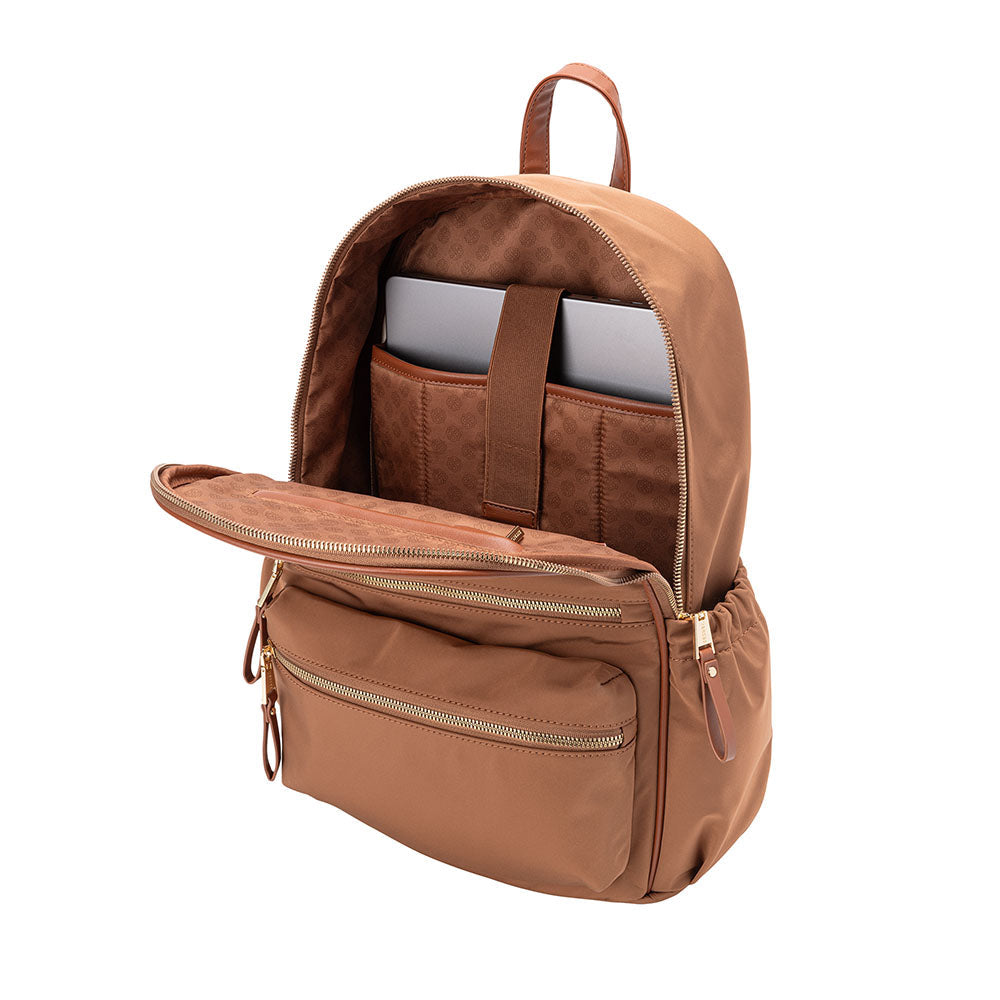 Mochila Para Notebook Alemania Fw24 Cafe XL