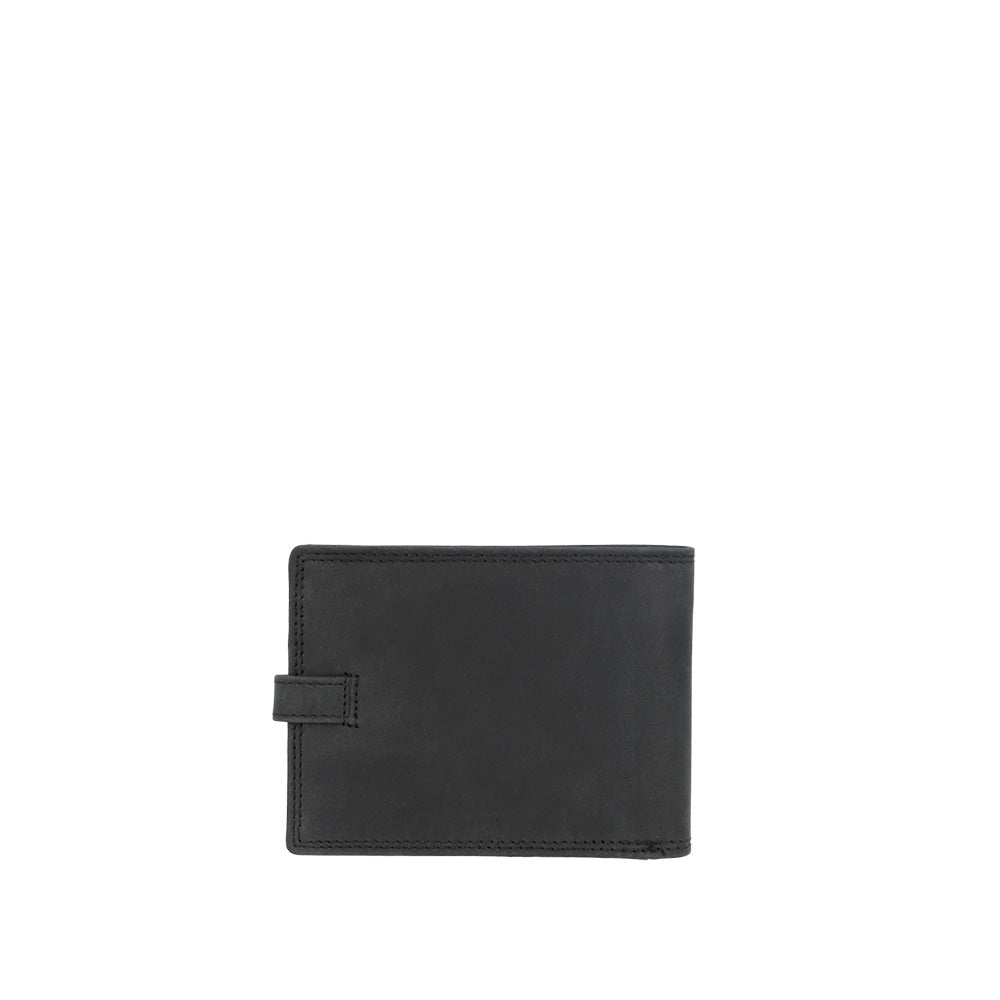 Billetera Genova 16 605 Negro M