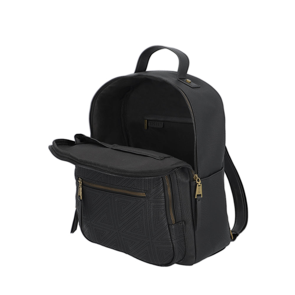 Mochila Hippie Chic Croacia Negra