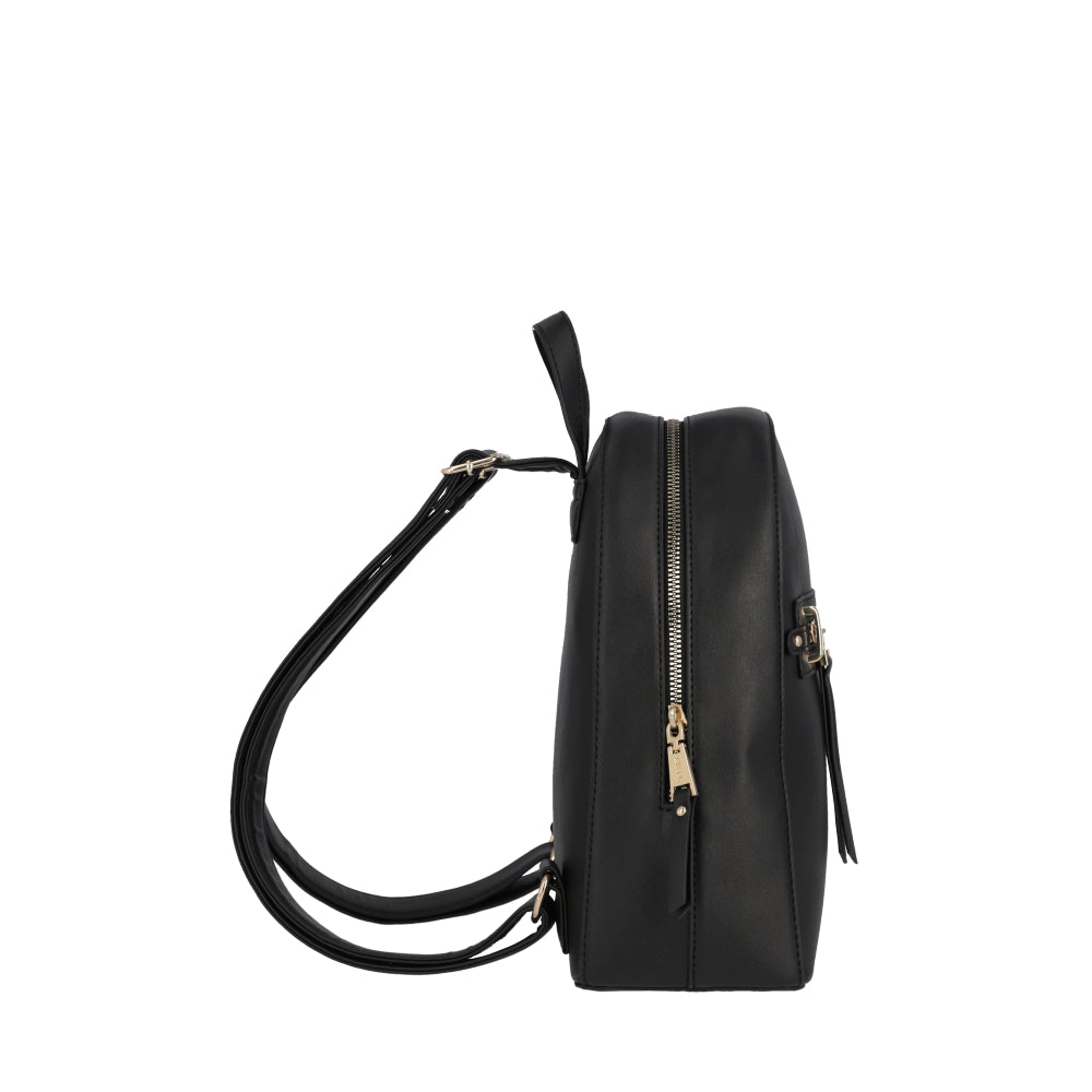 Mochila Capri Negra Mediana