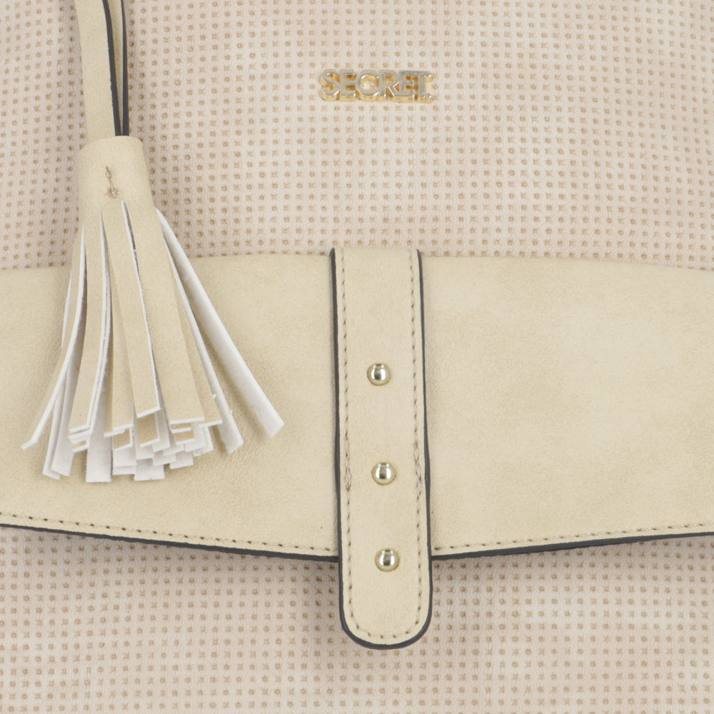 Mochila Parma Blanca Mediana