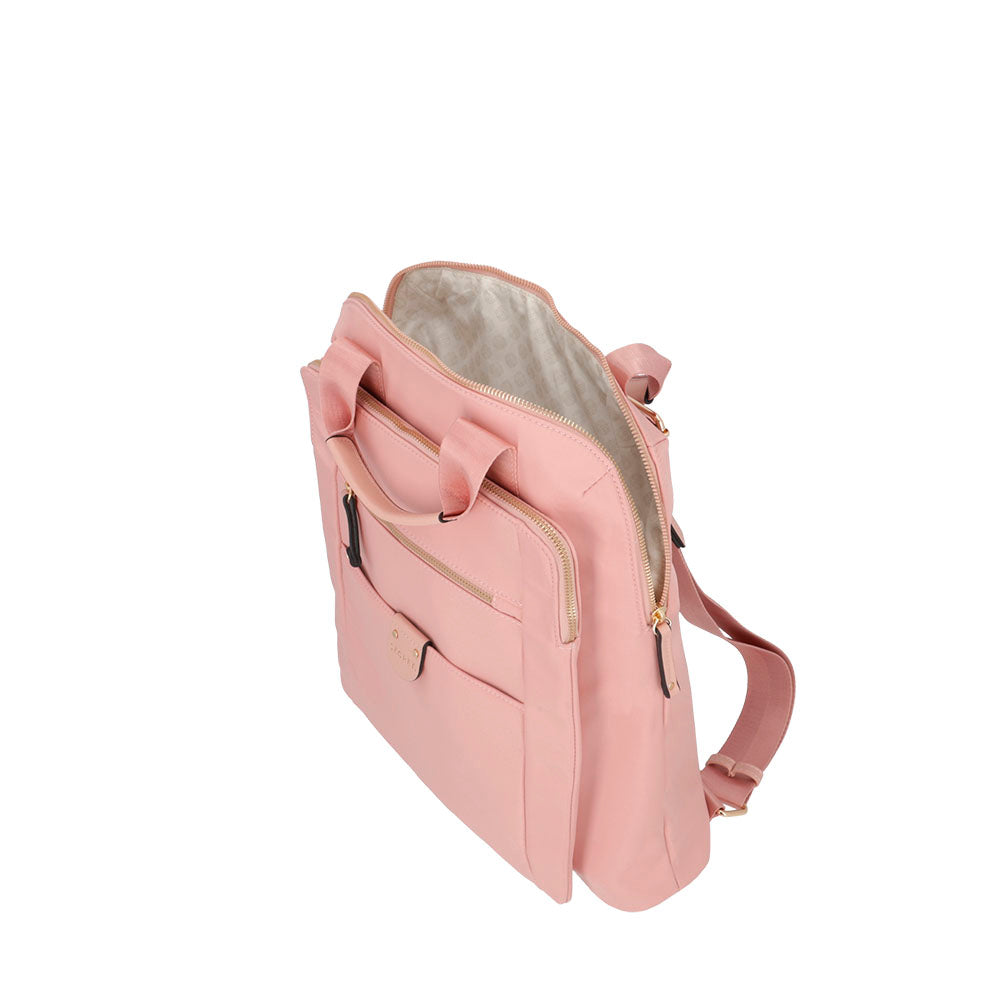 Mochila para notebook Mykonos rosa 14"