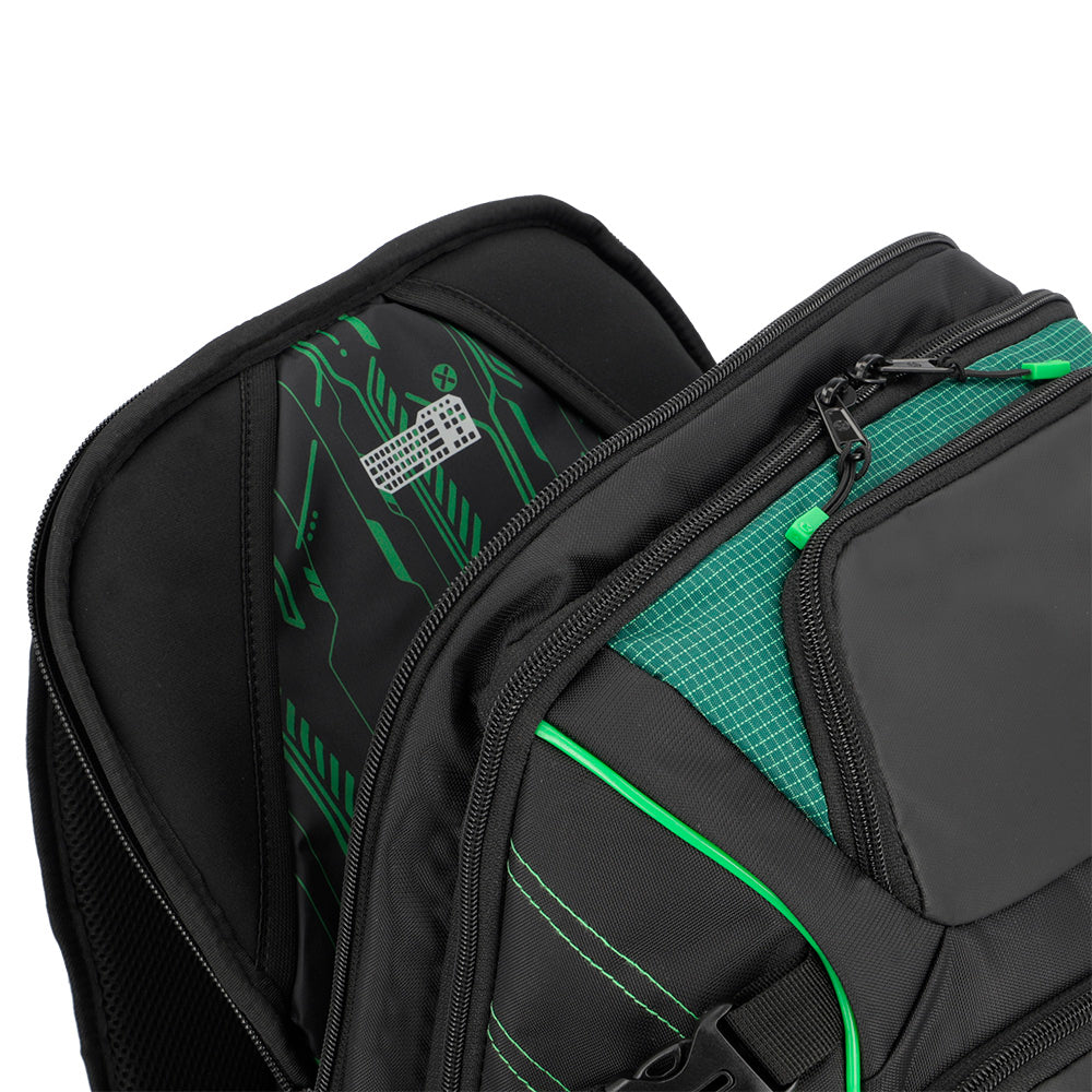 Mochila Gamerpack 4Xt Black/Green L