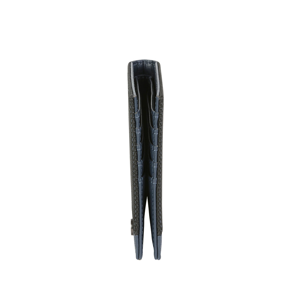 Billetera Suburb 4SX Negro/Azul marino M