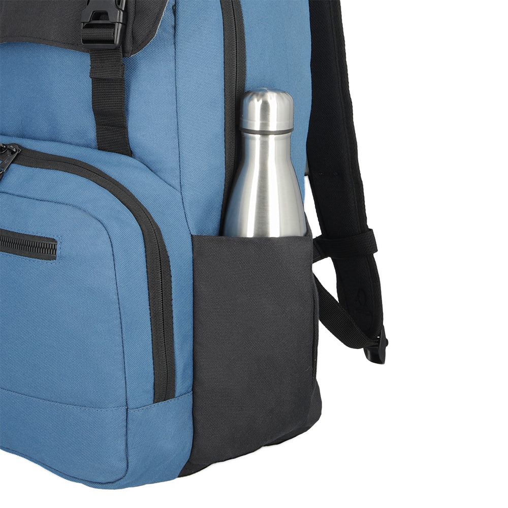 Mochila para notebook hombre Kent 16'' azul