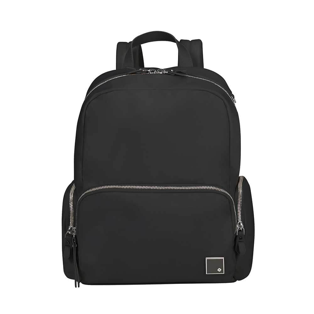 Mochila casual Samsonite Essentially Karissa Backpack 3 Pockets Black Mujer