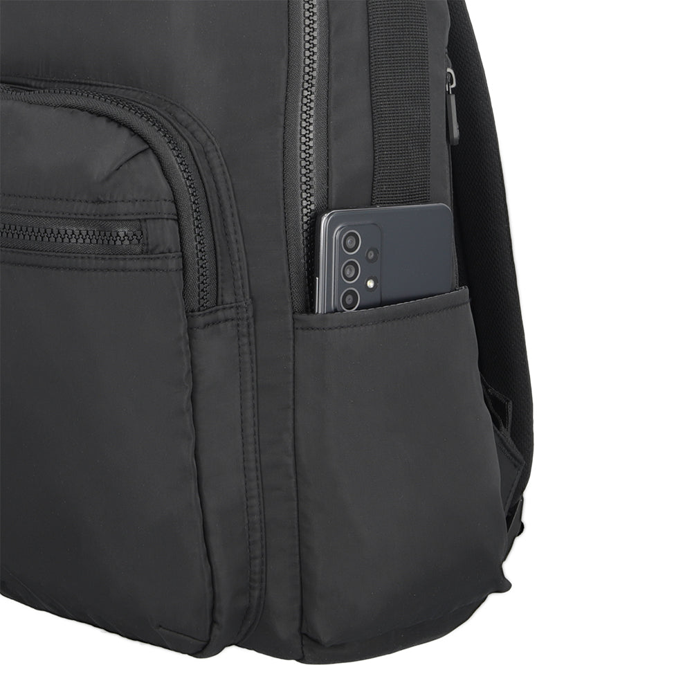 Mochila para laptop mujer Montreal 15.6'' negra