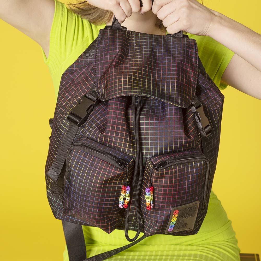 CASUAL BACKPACK PRIDE 2023 BLACK LTD M