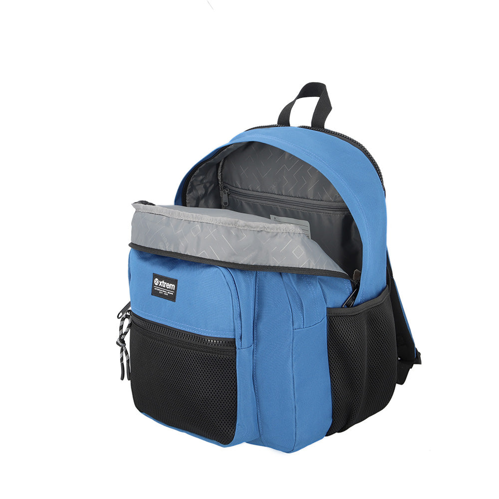 Mochila para laptop hombre Kong 16'' azul