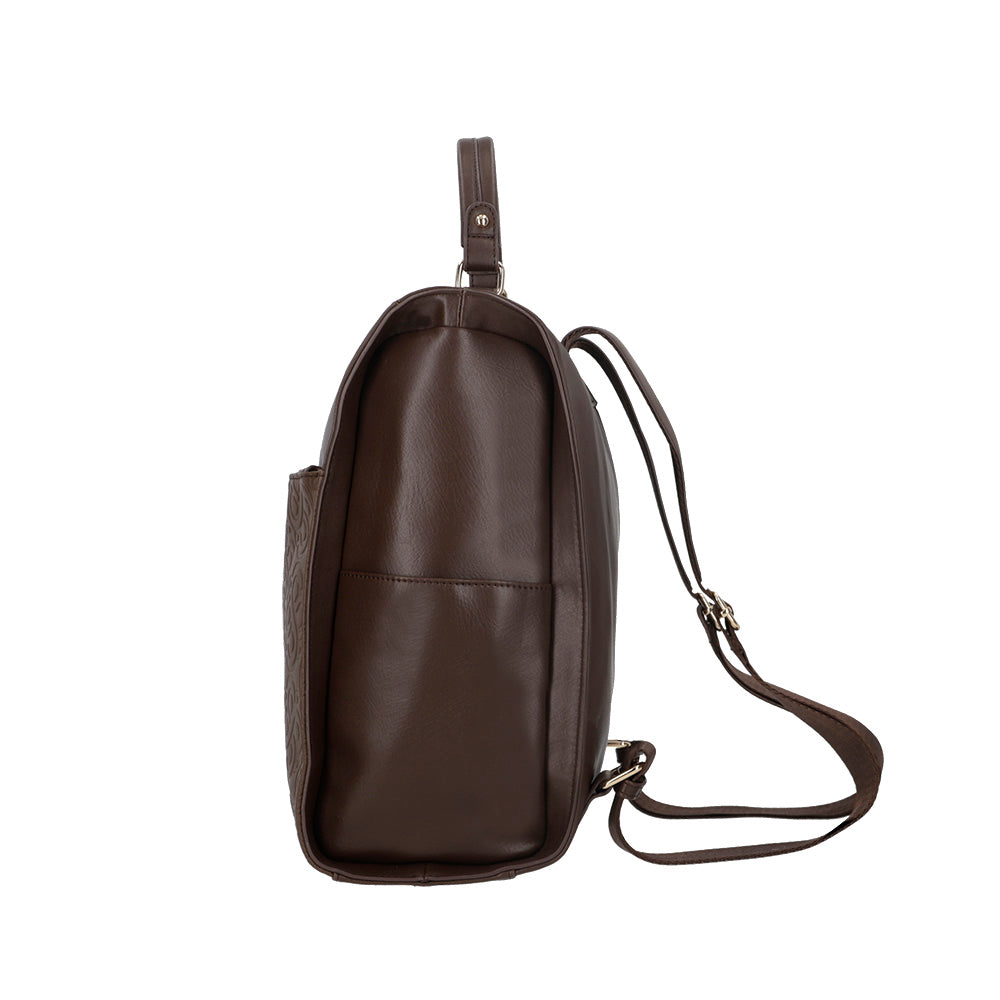 MOCHILA AMBERES FW24 CAFÉ L
