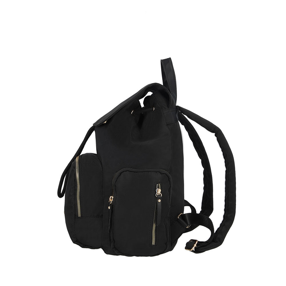 Mochila Maternal Baby Care 2SX TT22 Negro