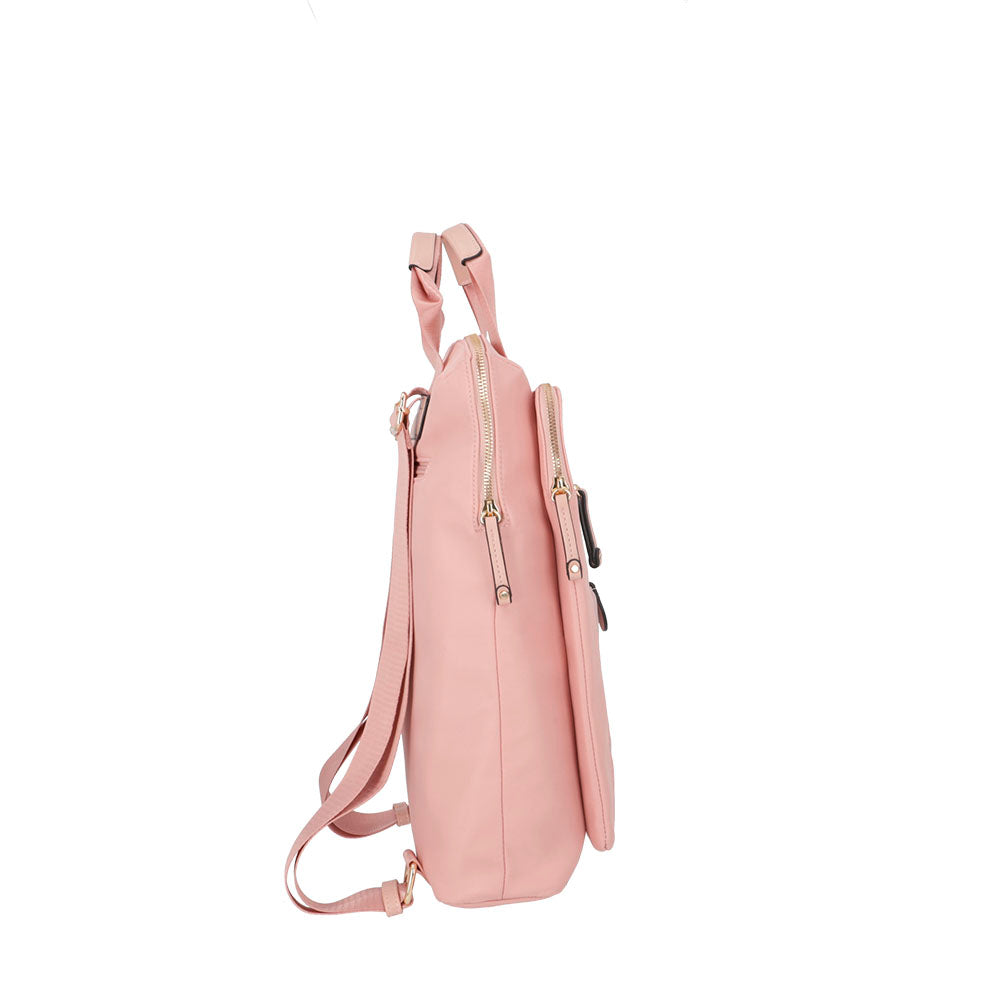 Mochila para notebook Mykonos rosa 14"