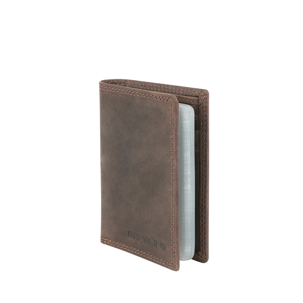 Billetera Genova 16 601 Marron M