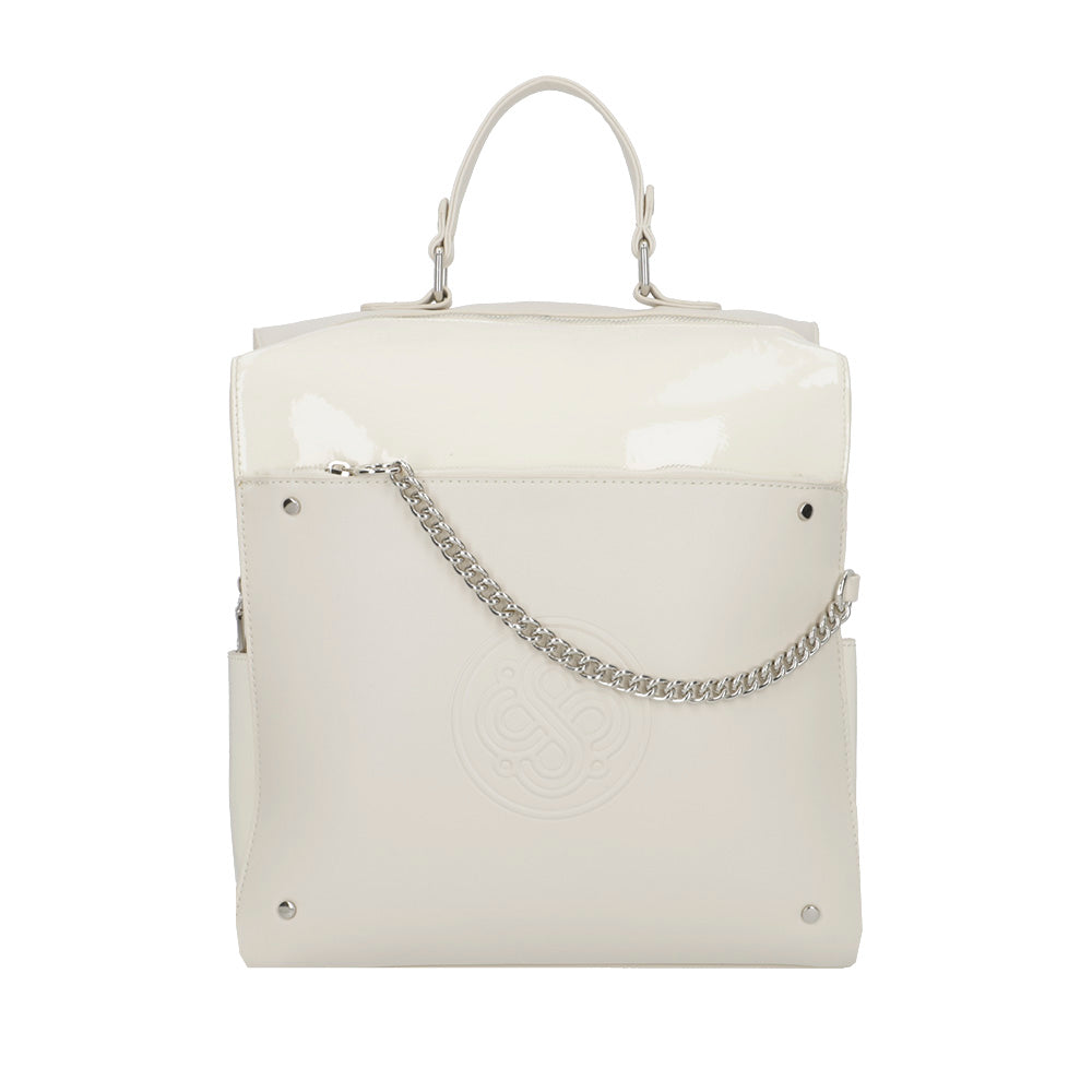 MOCHILA MANCHESTER FW24 BEIGE L