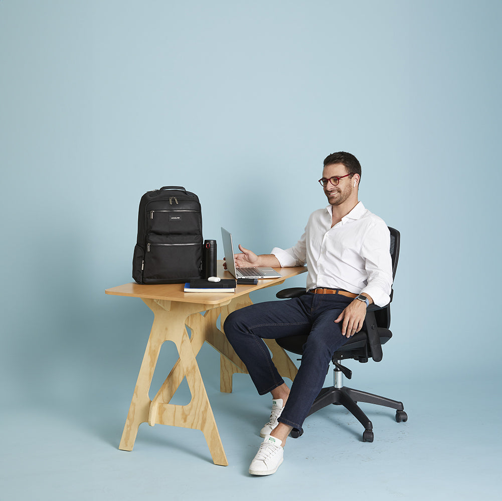 Mochila para notebook Ventura negro 17"