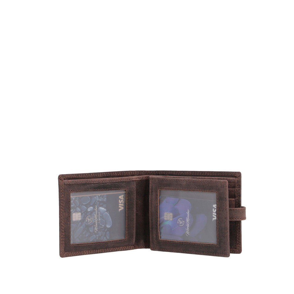 Billetera Genova 16 605 Marron M