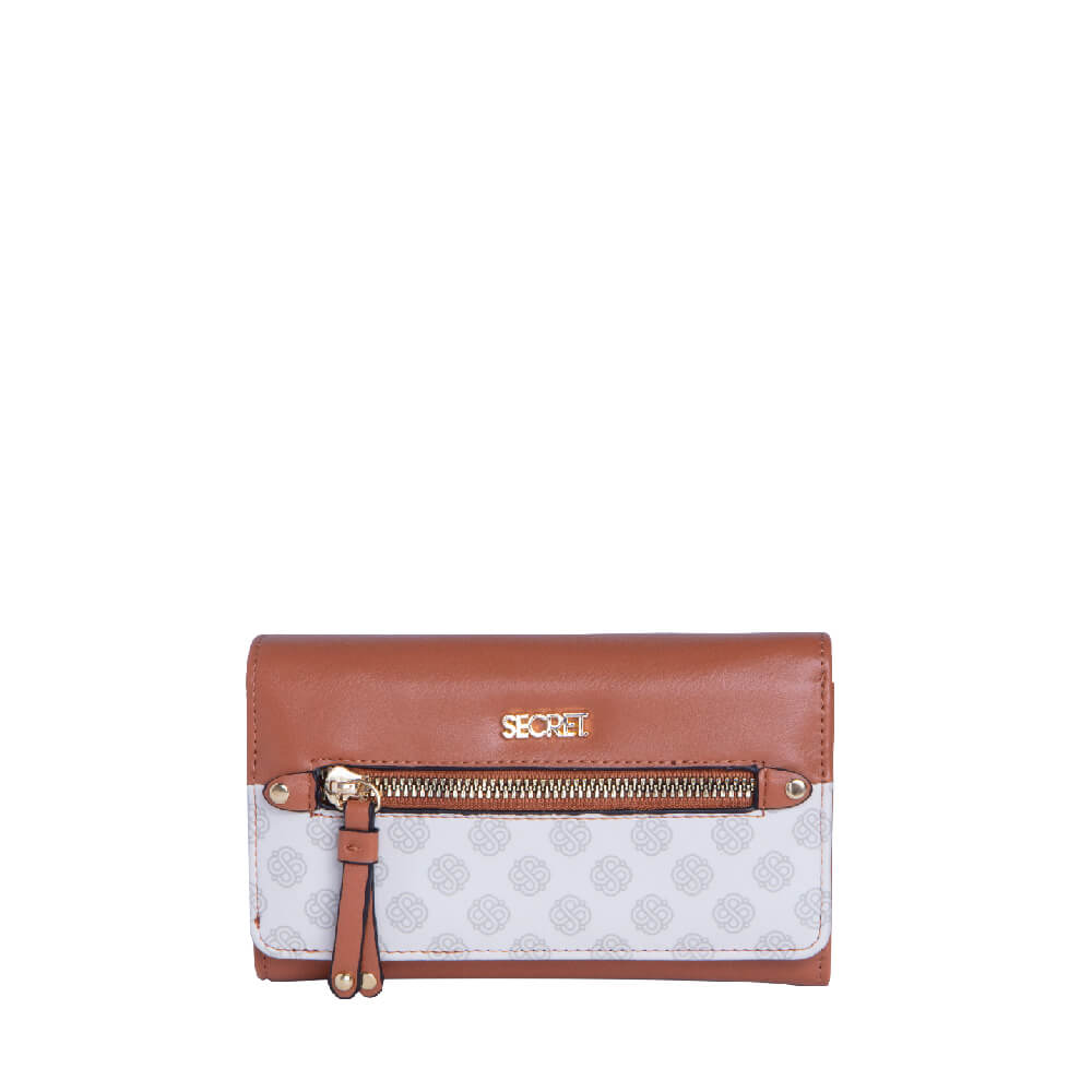 Billetera Clásica Avignon Beige