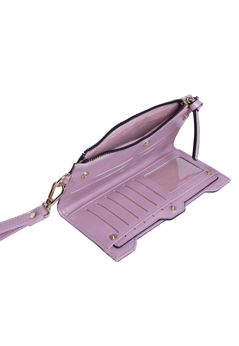Billetera Fashion Evora Rosada