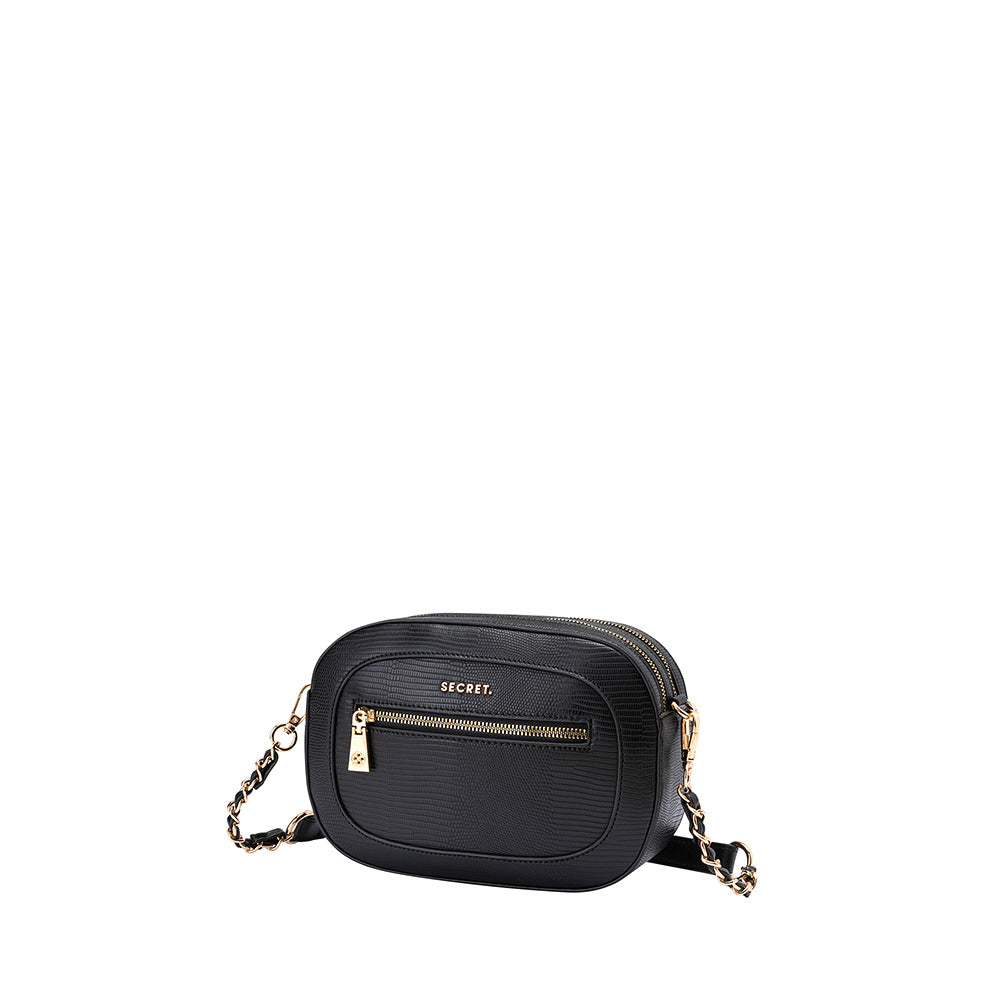 Bandolera Virginia Fw24 Negro S