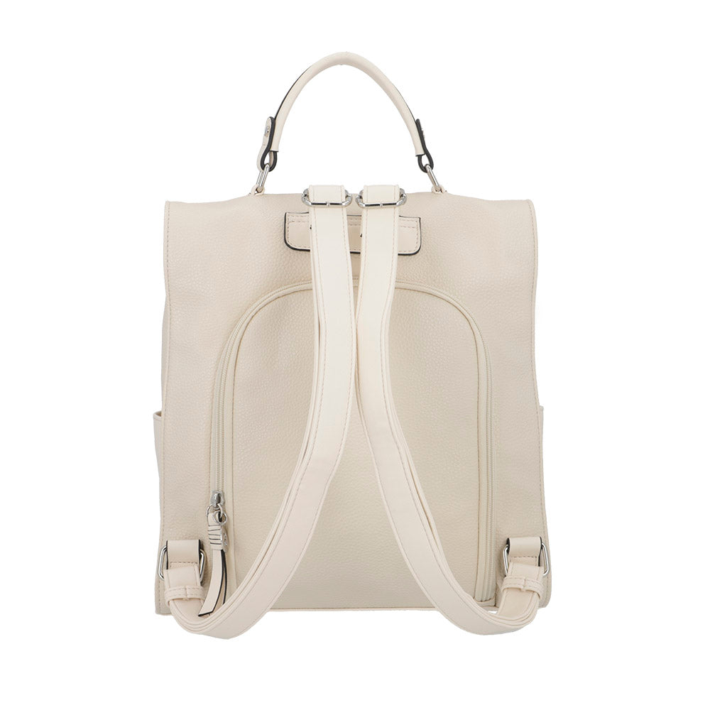 Mochila Melrose beige L