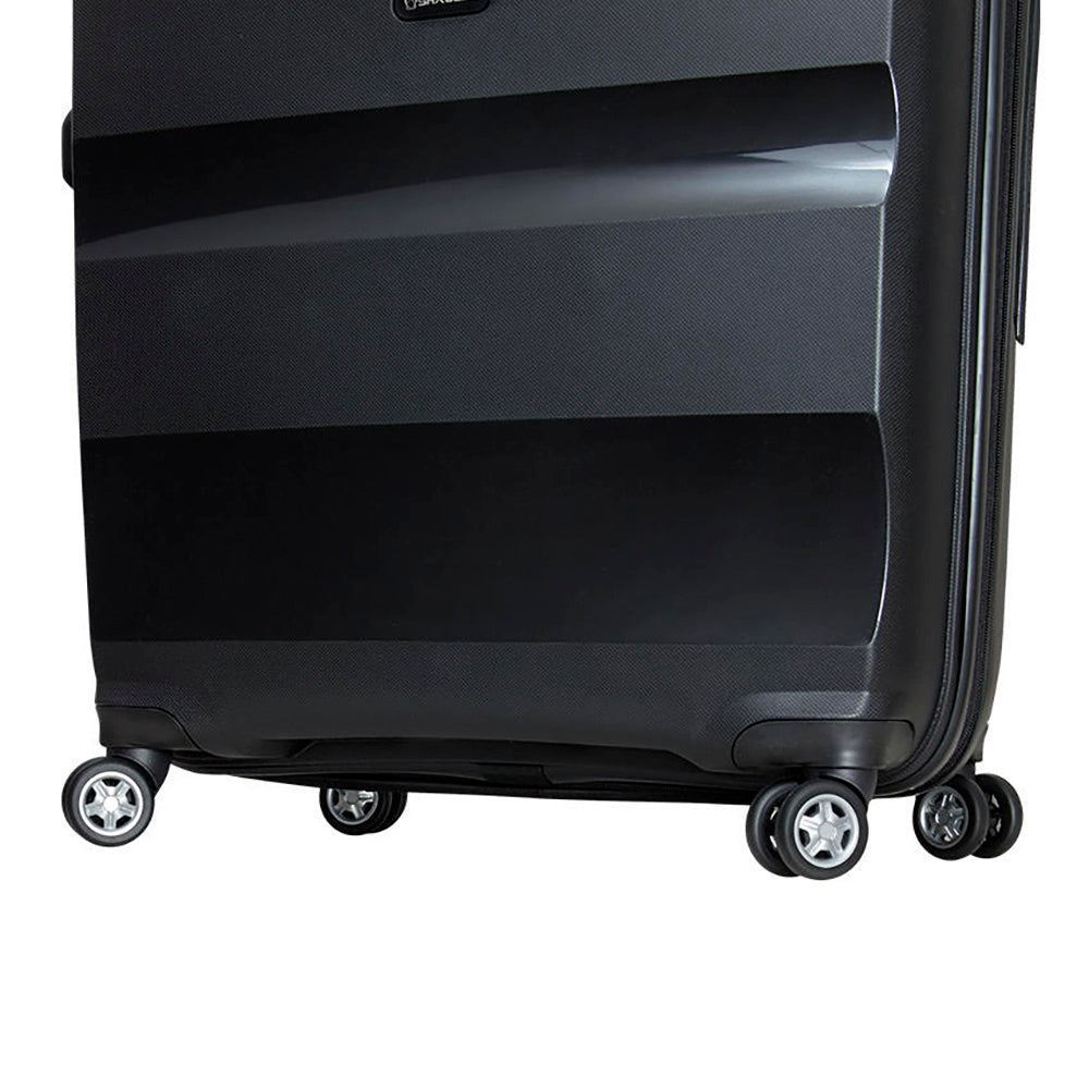 Maleta Rígida Super Strong Spinner Tsa Expandible 583 Negro L