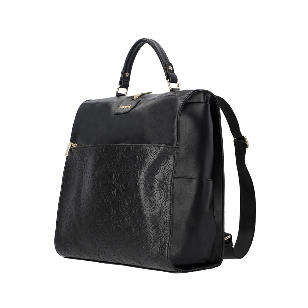 MOCHILA AMBERES FW24 NEGRO L