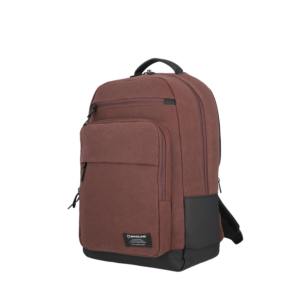 Mochila para notebook City roja 17"