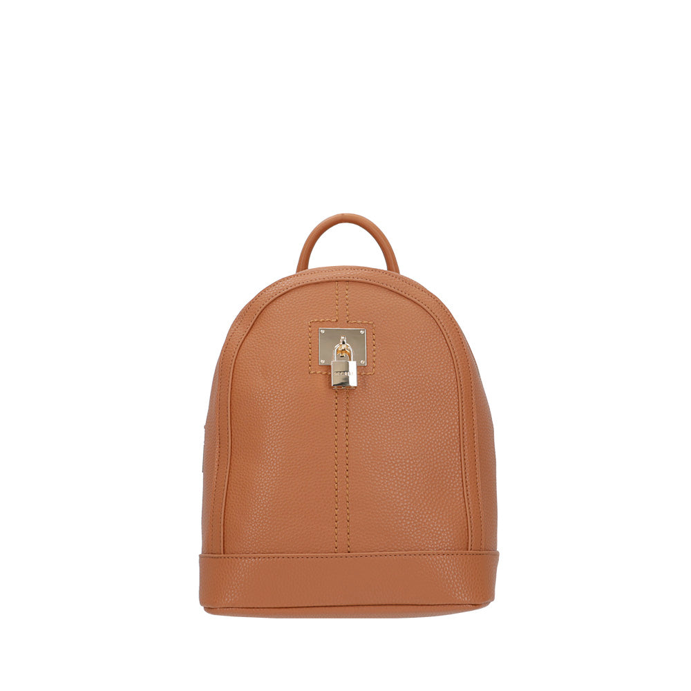 MOCHILA PARMA FW24 CAFÉ MEDIO M