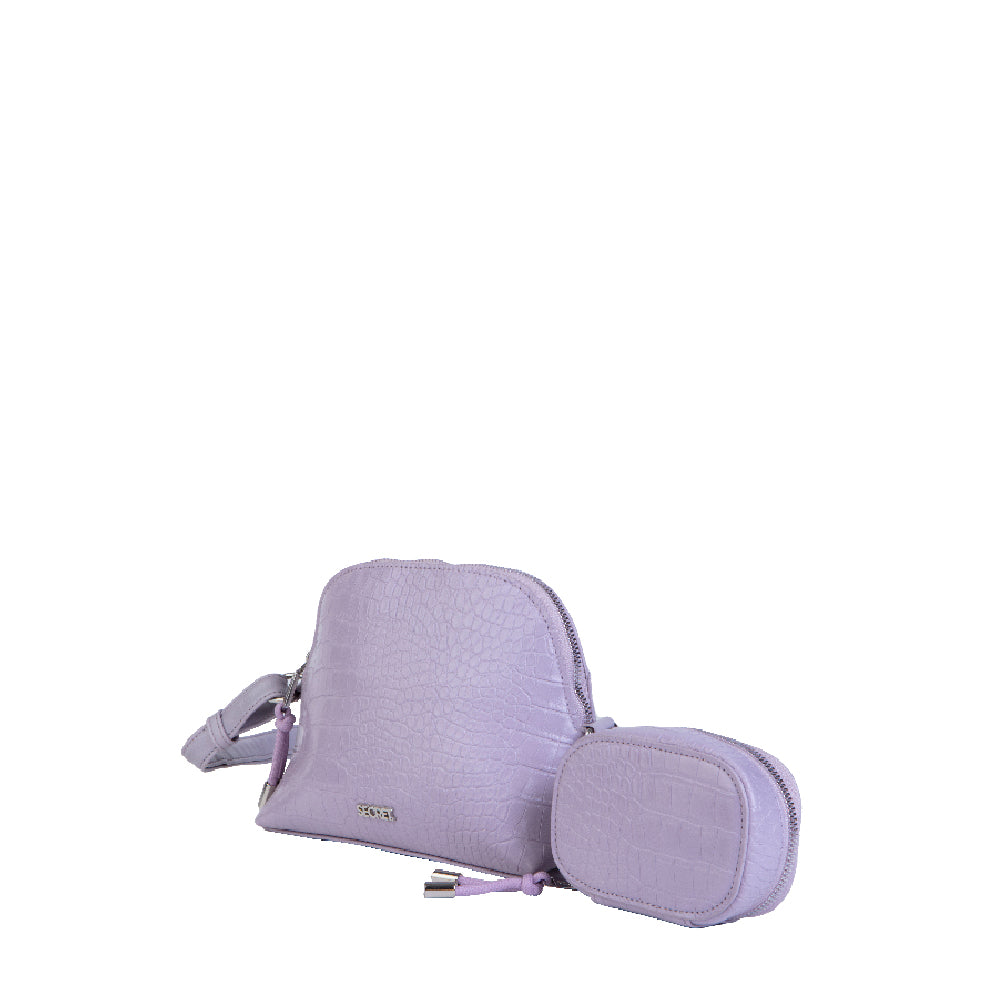 Cartera Clásica Calgary Morada