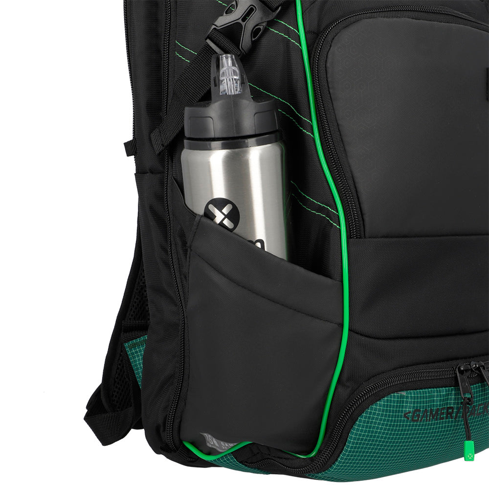 Mochila Gamerpack 4Xt Black/Green L