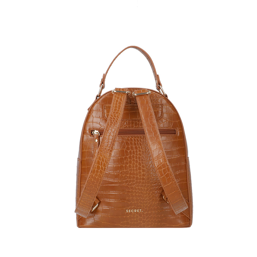 MOCHILA VIENA FW24 CAFÉ MEDIO M