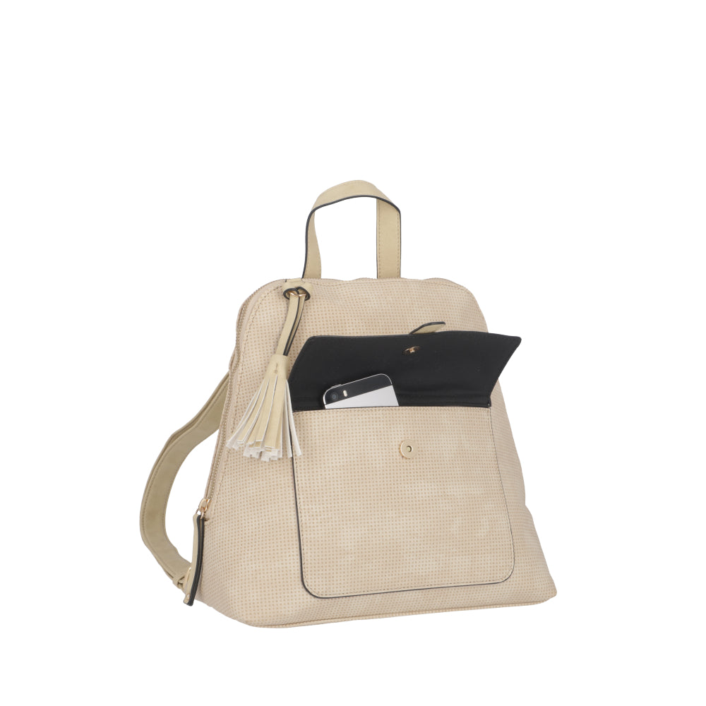 Mochila Parma Blanca Mediana