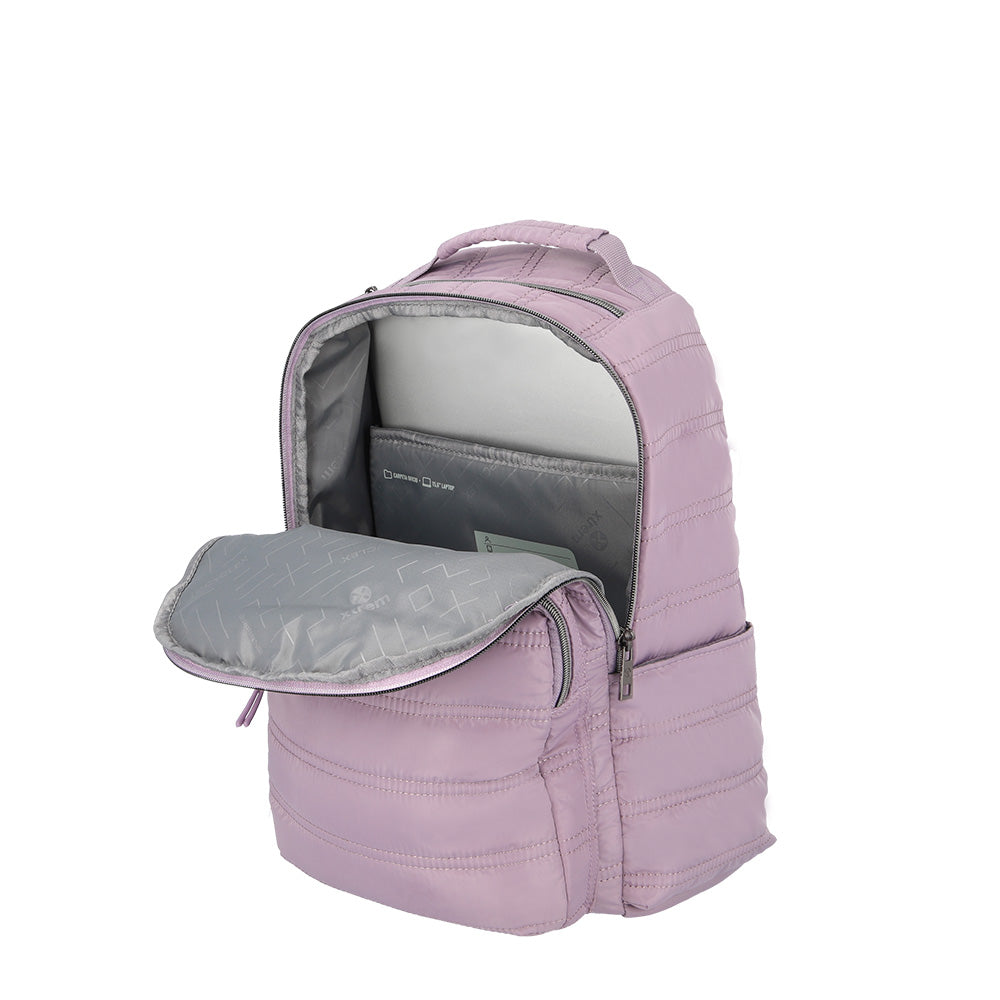 Mochila para laptop mujer Vermont 15.6'' lila