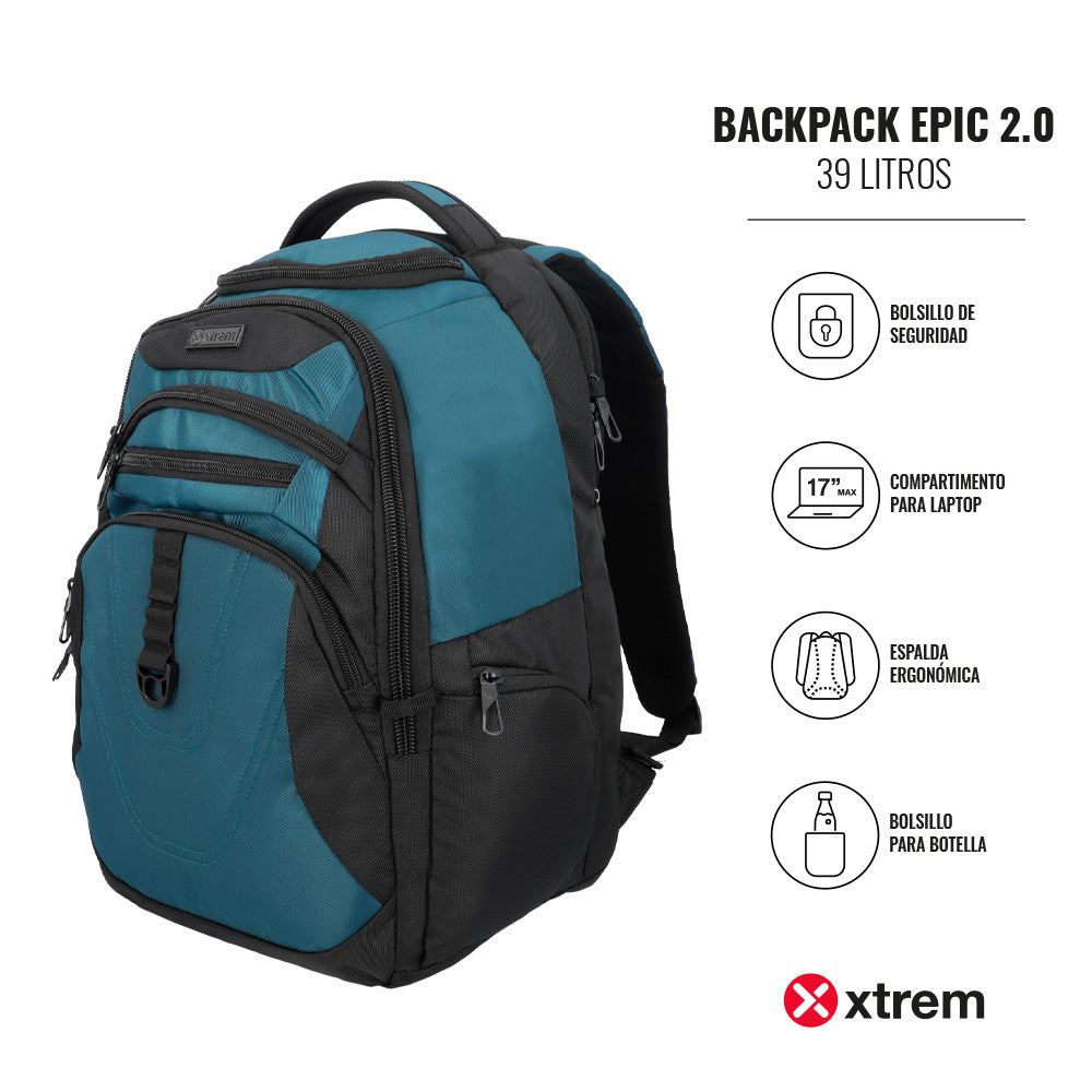 Mochila Epic 2.0 4Xt Eternity Blue XL