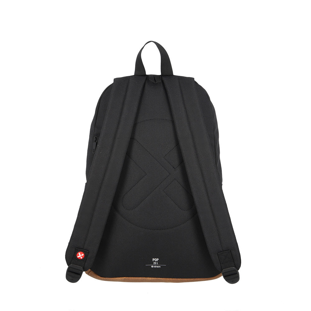 Mochila mujer Pop negra