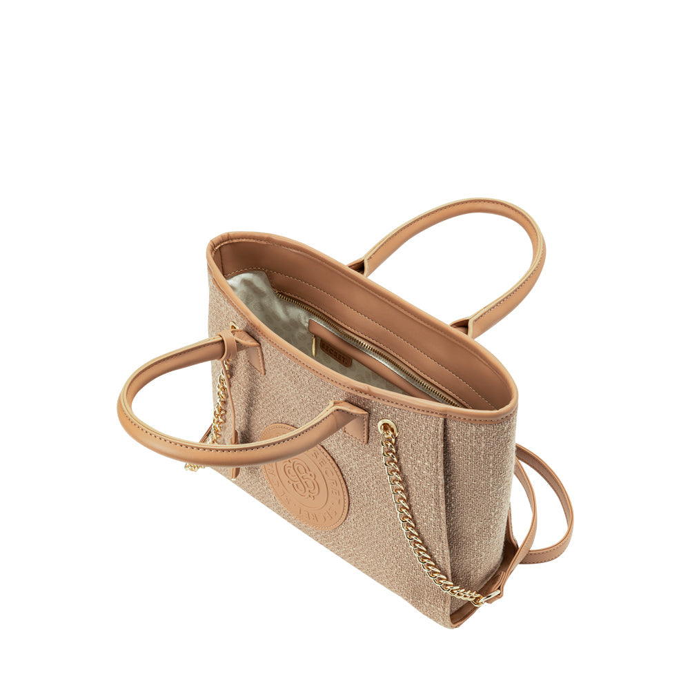 Tote Lyon Fw24 Taupe M