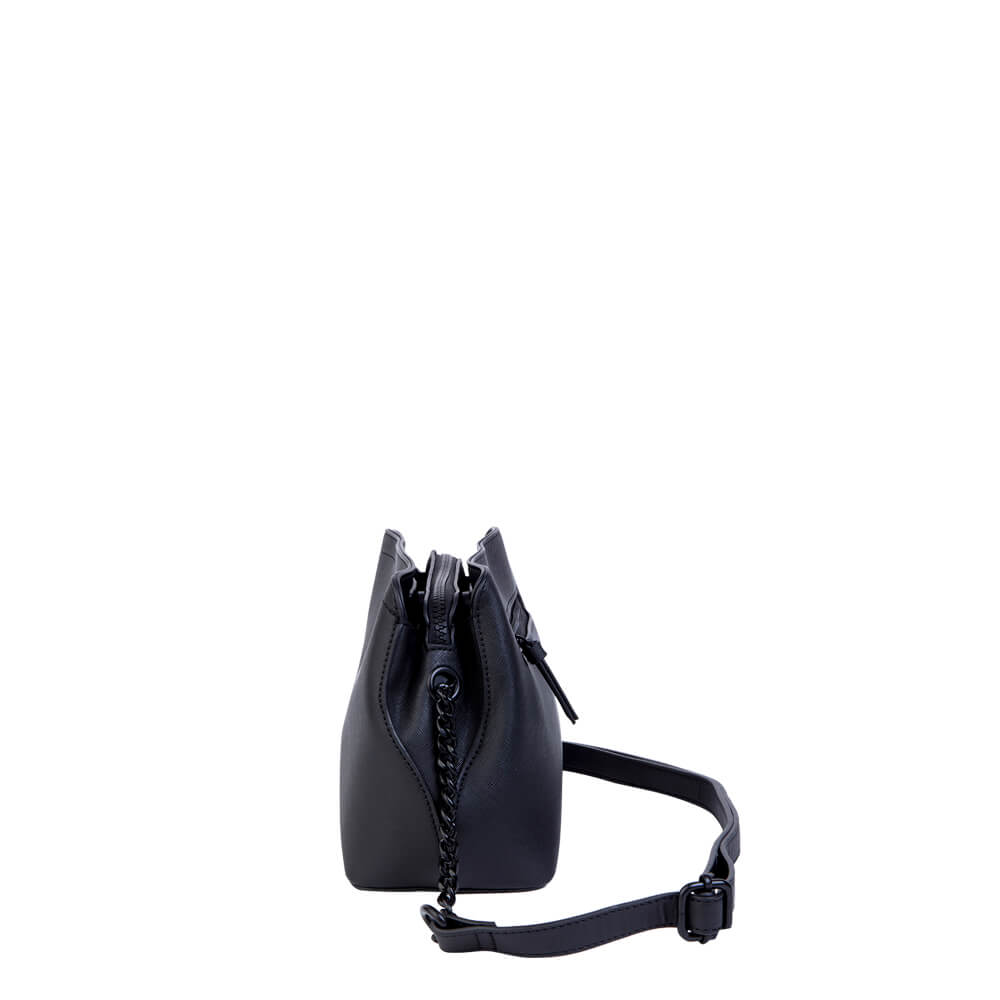 Cartera Clásica Fashion Albania Negra
