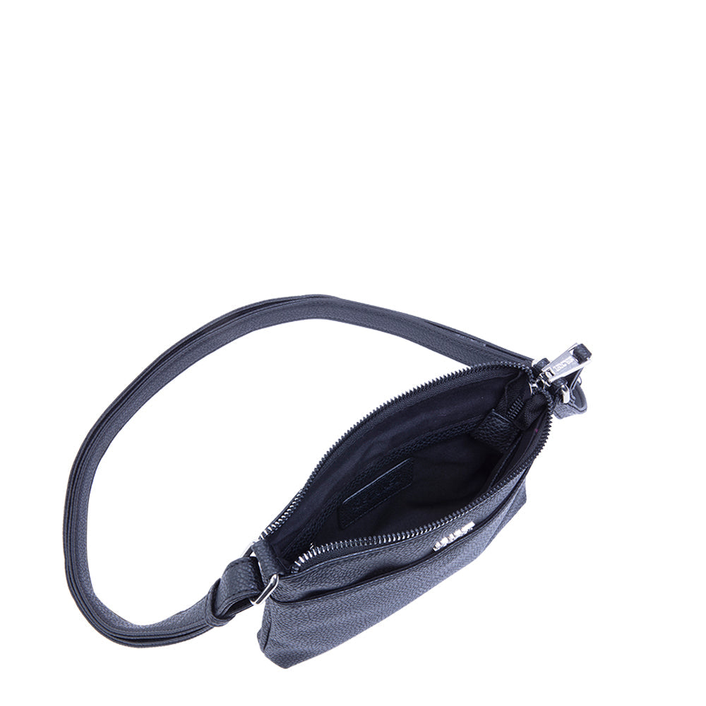 Cartera Clásica Fashion Amsterdam Negra