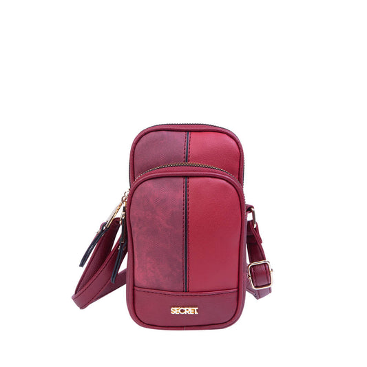 Porta celular Clásico Ferrara Roja