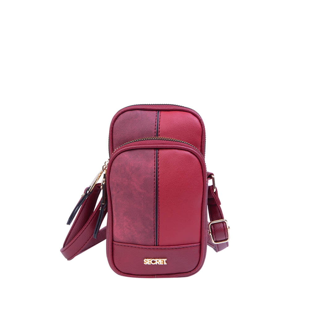 Porta celular Clásico Ferrara Roja