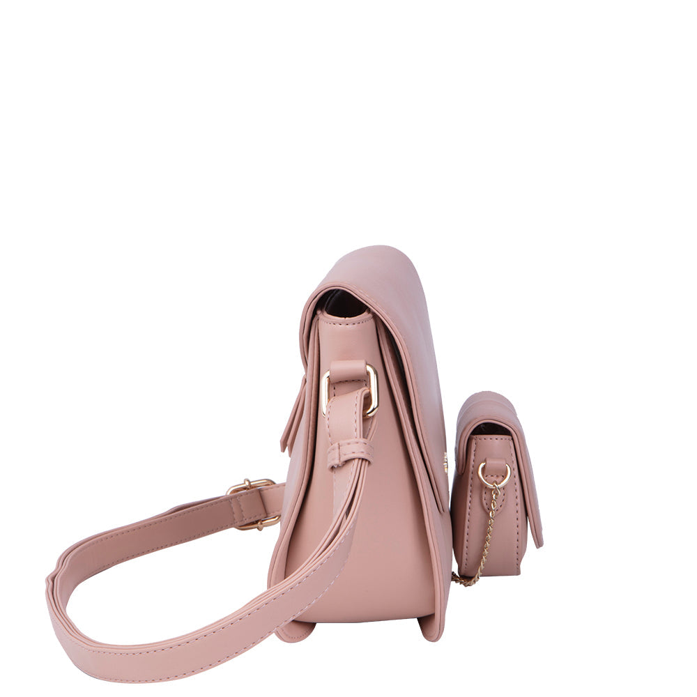 Cartera Clásica Osaka Rosada