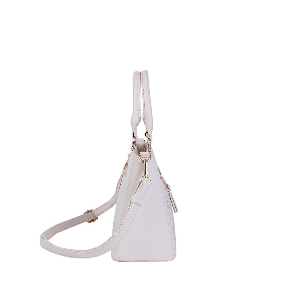 Cartera Clásica Roma Beige