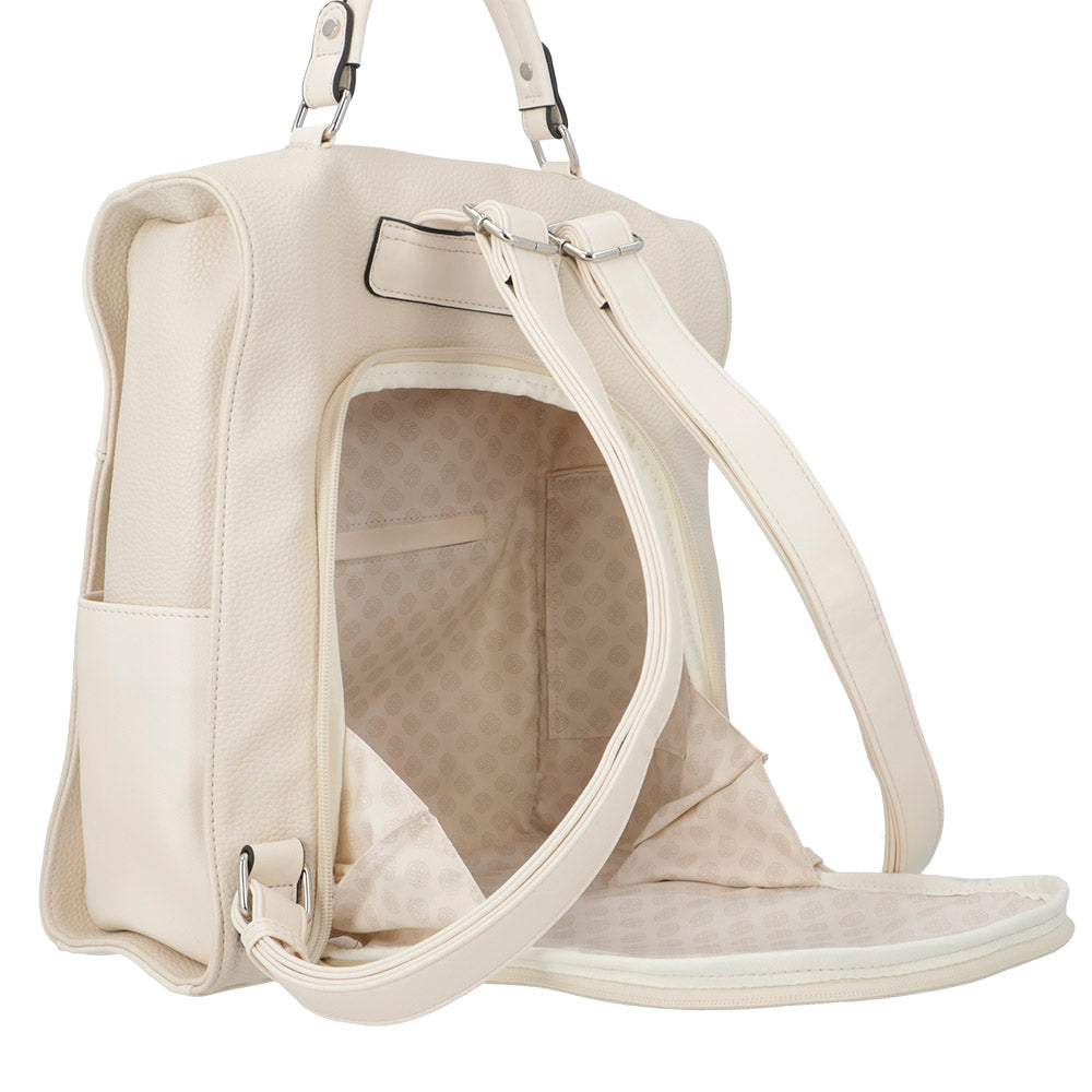 Mochila Melrose beige L