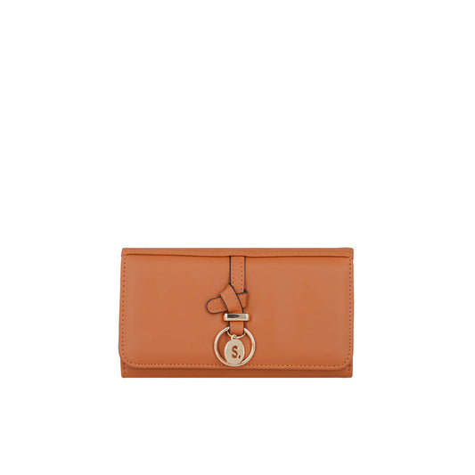 Billetera Mantua Fw24 Cafe Medio L