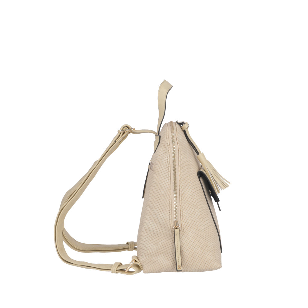 Mochila Parma Blanca Mediana