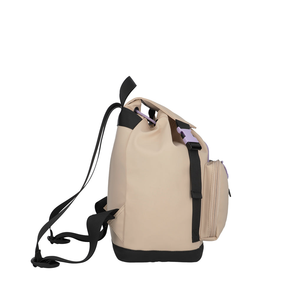 Mochila para mujer Aria beige M