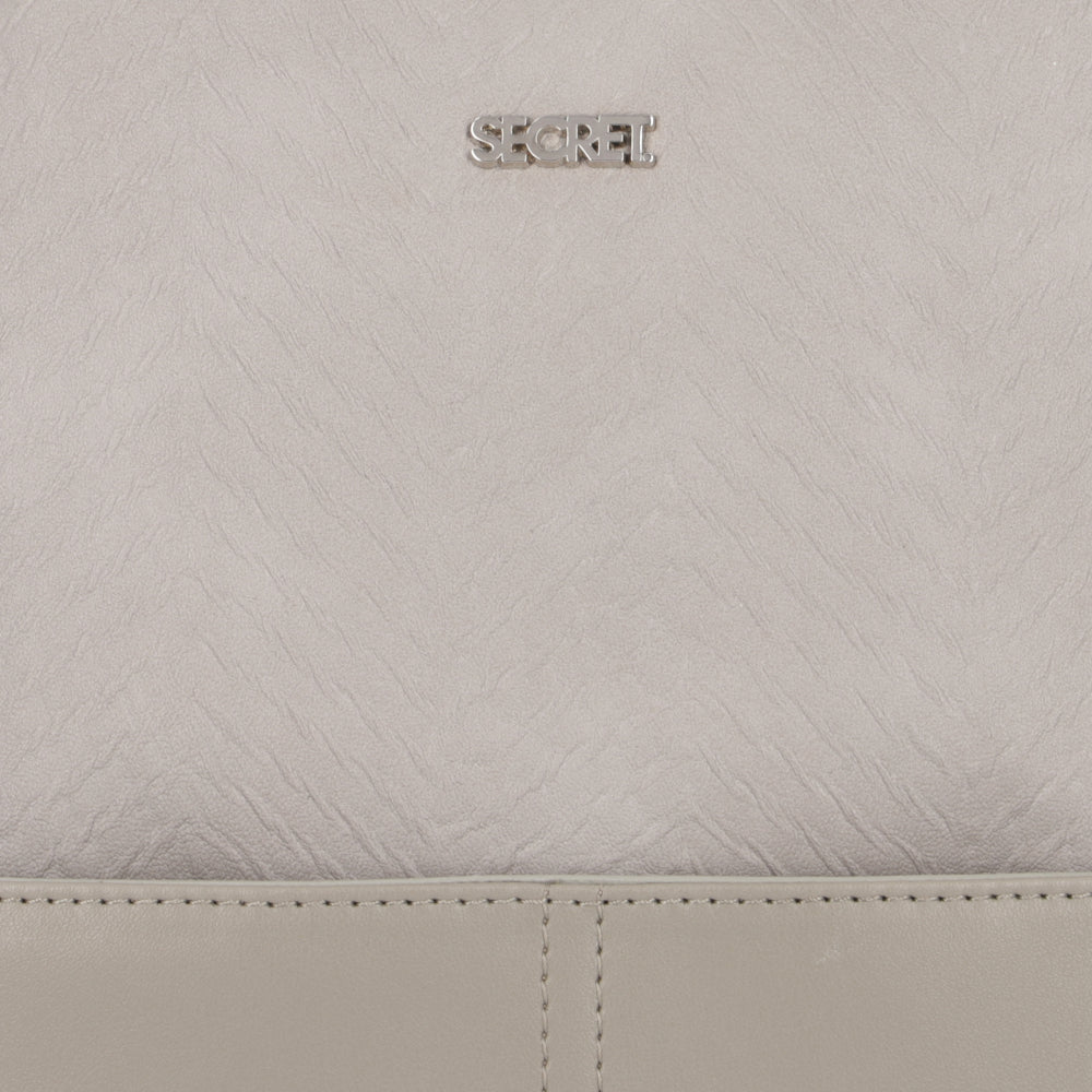 Mochila Positano Gris Mediana