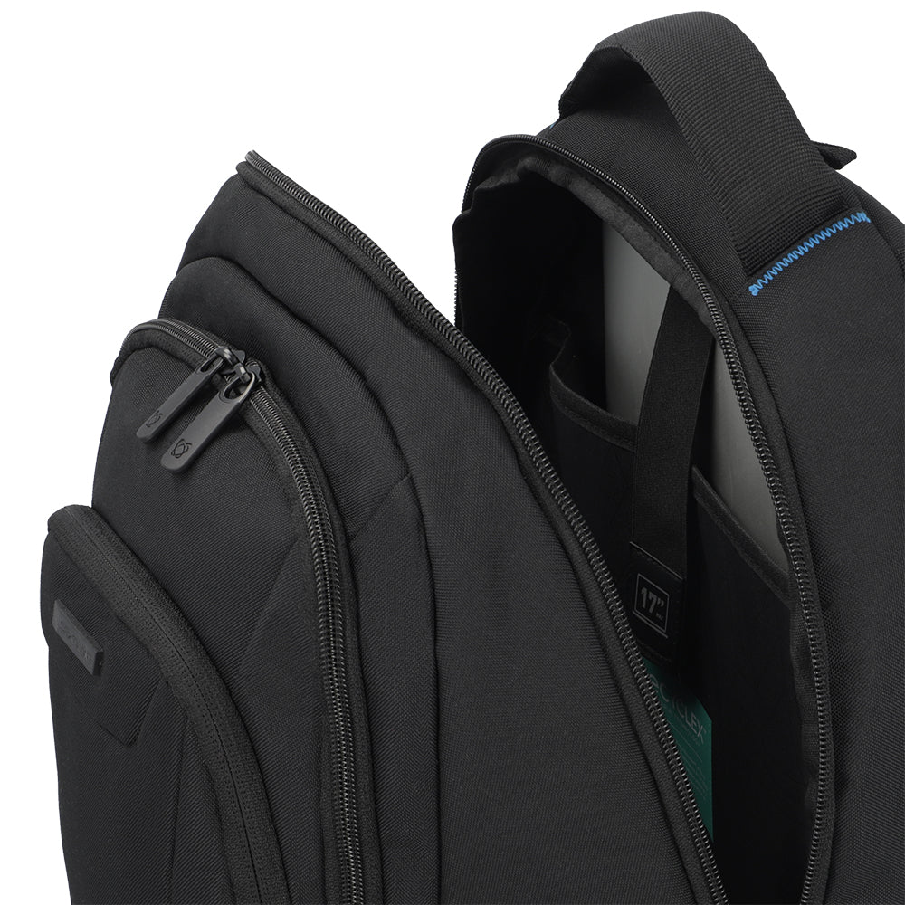 Mochila para notebook Volcano negra 17"
