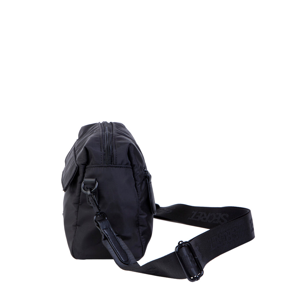 Cartera Clásica Belfast Negra