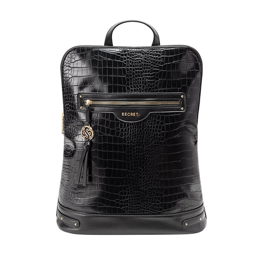 Mochila para notebook 14" Polonia negra